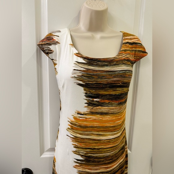 Cartise Animal Print Sheath Dress Size 10 - Picture 4 of 12